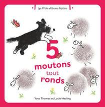 5 moutons tout ronds