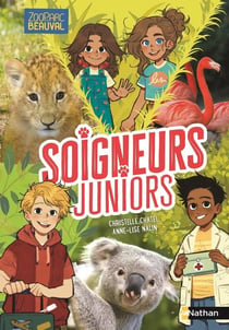Soigneurs juniors Tome 2 : Petit lion en détresse - Au paradis des oiseaux - Koala à bord