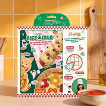 Le coffret du p'tit pizzaïolo : 20 recettes pour devenir un pro de la pizza !