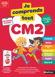 Je comprends tout : Toutes les matières - CM2 (édition 2026)