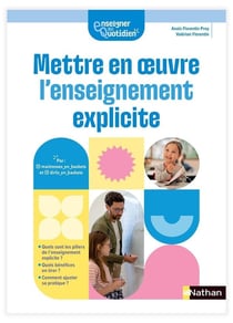 Mettre en place l'enseignement explicite