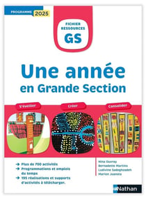 Fichier ressources : GS - Une année en grande section