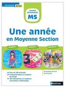 Fichier ressources : MS - Une année en moyenne section