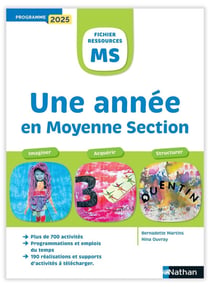 Fichier ressources : MS - Une année en moyenne section