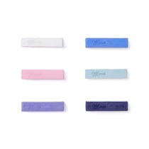 Set de mini pastels tendres - Monali - Froid polaire