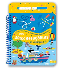 Mes jeux effaçables - en vacances !