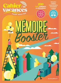 Cahier de vacances mémoire booster