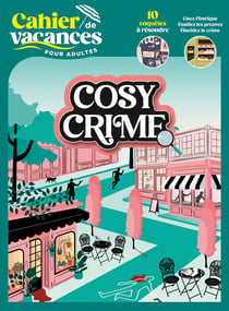 Cahier de vacances Cosy Crime