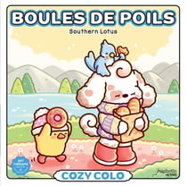 Cozy colo Southern Lotus - Boules de poils