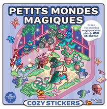 Cozy stickers - Petits mondes magiques