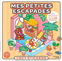 Cozy stickers - Mes petites escapades