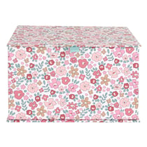 Boite de rangement - Floral - 24 x 18 x 14 cm