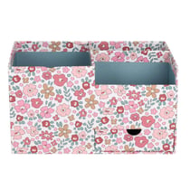 Organiseur de bureau - Floral - 22 x 10,5 x 12,3 cm - Cultura