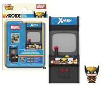 Figurine Funko Bitty POP! - Arcade : Marvel X-Men - Wolverine