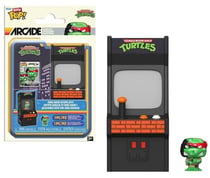 Figurine Funko Bitty POP! - Arcade: Les Tortues Ninja - Michelangelo