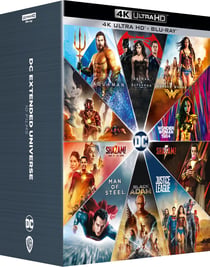 DC Extended Universe - 10 films