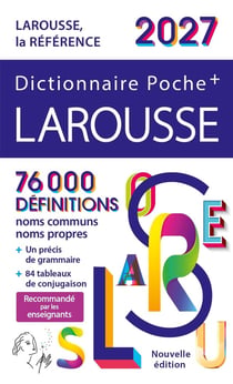 Larousse de poche + (édition 2027)
