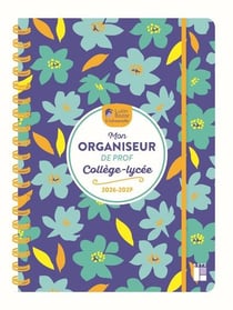 Mon organiseur de prof de collège lycée 2026-2027