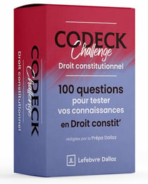 Codeck challenge : Droit constitutionnel