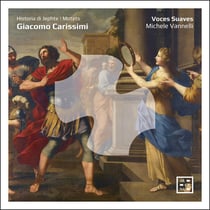 Historia di Jephte. Motets