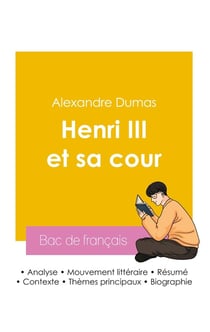 Réussir son Bac de français 2026 : Analyse de la pièce de théâtre Henri III et sa cour de Alexandre Dumas