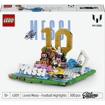 LEGO® 43011 - Lionel Messi – Best Of -  LEGO® Editions