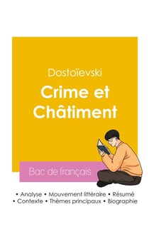 Réussir son Bac de français 2026 : Analyse du roman Crime et Châtiment de Dostoïevski