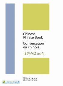 Chinese phrase book chinois-anglais-francais - edition multilingue