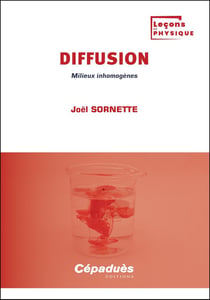Diffusion : Milieux inhomogènes
