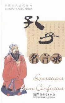 Quotations from confucius (bilingue chinois - anglais) - edition bilingue