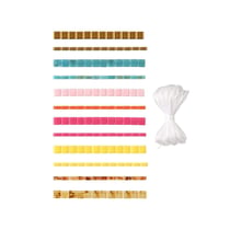 Kit bracelets - Perles dorées - Créalia