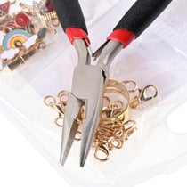 Coffret bijoux - Chaine et pampilles - Créalia