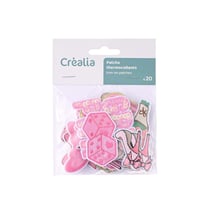 Lot de 20 patchs thermocollants Créalia