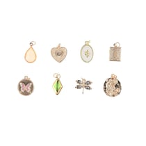 8 charms - Créalia - Vintage