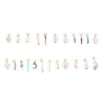 Maxi pack de 23 charms - Créalia
