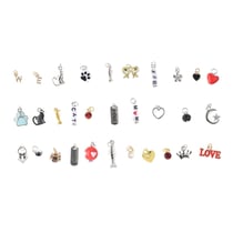 Maxi pack de 31 charms - Créalia