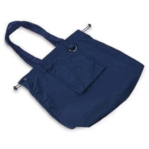 Sac cabas en nylon - Créalia - Bleu marine