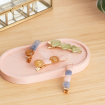 Kit 4 barrettes en résine Créalia