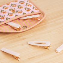 Kit 5 barrettes en résine Créalia
