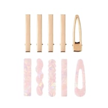 Coffret barrettes en résine x5 - Créalia