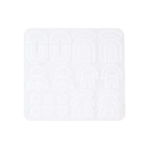 Moule pour pendentifs géométrique en résine Créalia