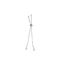 Fermoir chaîne ajustable Créalia - Acier inoxydable - Argent - Ø 75 mm