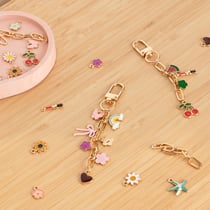 Kit essentiels pour porte-clés fantaisie Créalia