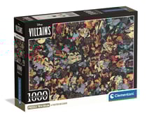 Puzzle Compact 1000 pièces - Impossible Disney Villains - Clementoni
