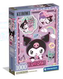Puzzle 1000 pièces - Kuromi - Clementoni