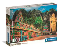 Puzzle Compact 1000 pièces - Painted Batu Caves - Clementoni