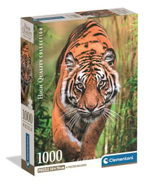 Puzzle 1000 pièces - The hunter's path - Clementoni
