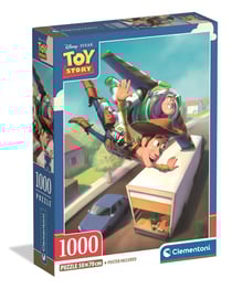 Puzzle Compact 1000 pièces - Toy Story - Clementoni