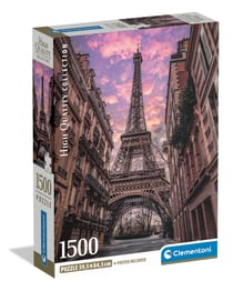 Puzzle 1500 pièces - Paris awakens - Clementoni