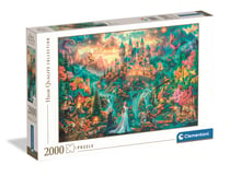 Puzzle 2000 pièces - Legends of the Hidden Realm - Clementoni